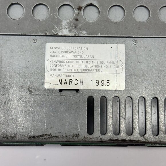 Kenwood KDC-5003 Car Stereo CD Receiver Black High Power 25wx4 AM FM Removable - Picture 14 of 15